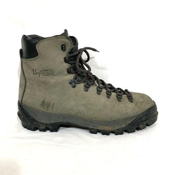 Vasque Italy GTX Sand Nubuck Mountaineering Alpine Hiking Boots Men\'s US 12 M main image 12